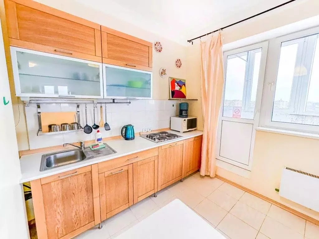 1-к кв. Московская область, Лобня Фестивальная ул., 8к1 (58.0 м) - Фото 0