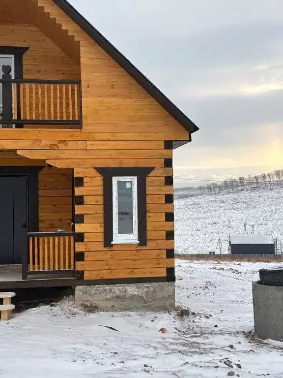 Дом в Красноярский край, Красноярск городской округ, пос. Солонцы ул. ... - Фото 2