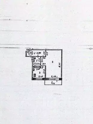1-к кв. Марий Эл, Йошкар-Ола ул. Герцена, 22 (32.9 м) - Фото 1