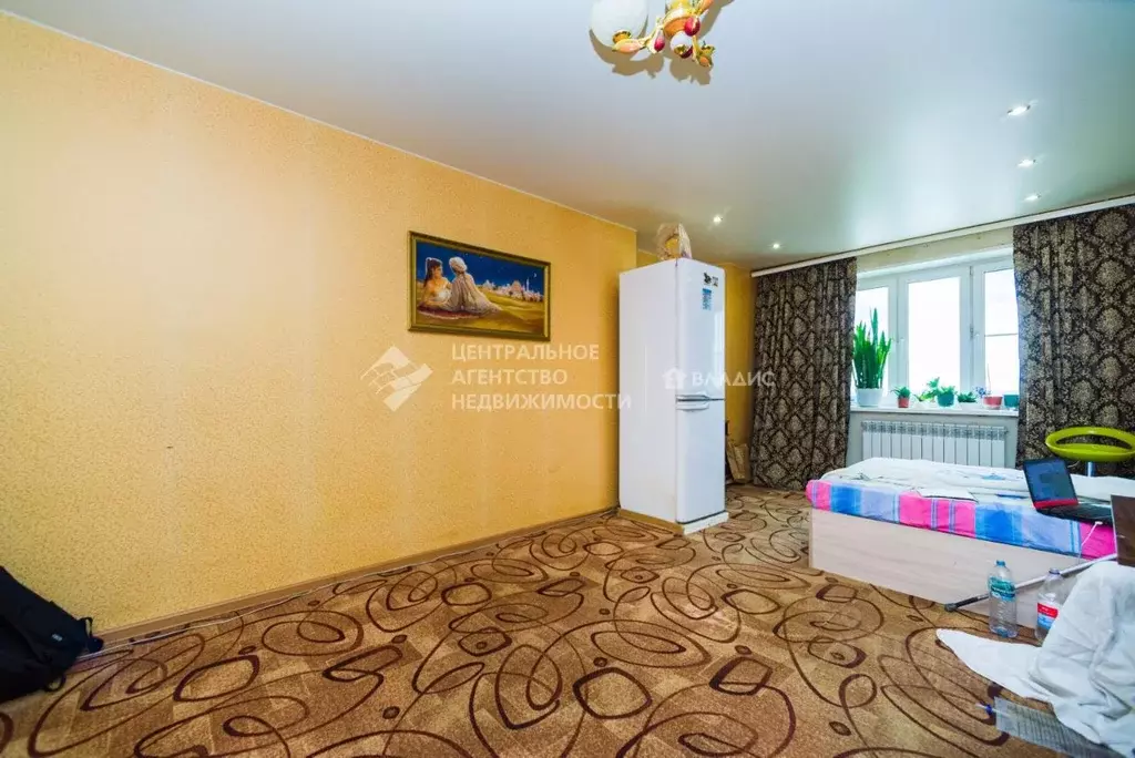 1-к кв. Рязанская область, Рязань Татарская ул., 68 (48.1 м) - Фото 0