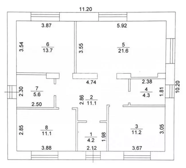 Дом в Томская область, Томский район, Слобода Вольная ДНП проезд ... - Фото 2