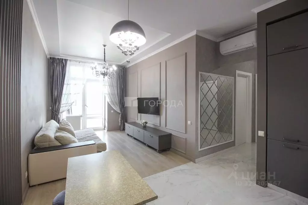 2-к кв. Алтайский край, Барнаул ул. Мерзликина, 6А (62.4 м) - Фото 1