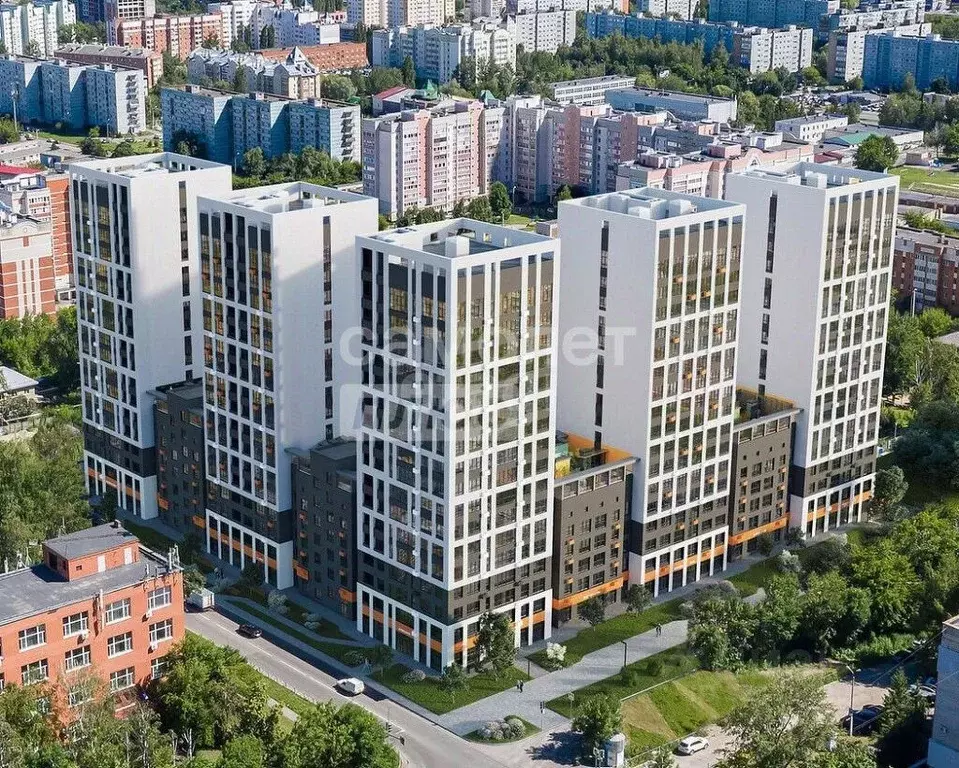 1-к кв. Пензенская область, Пенза ул. Глазунова, 10 (43.7 м) - Фото 0