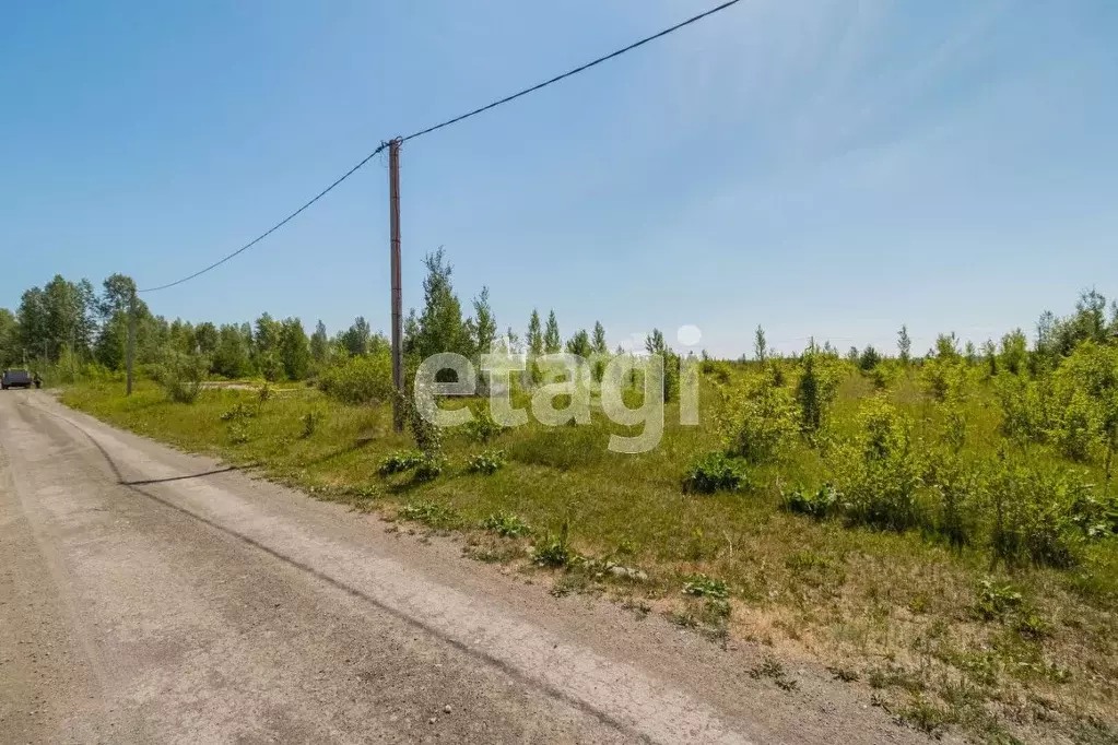 Участок в Тюменская область, Тюменский район, д. Коняшина  (7.7 сот.) - Фото 0