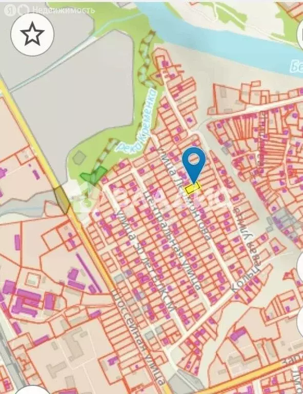 Участок в посёлок Тульский, улица Лермонтова, 32 (8.1 м) - Фото 2