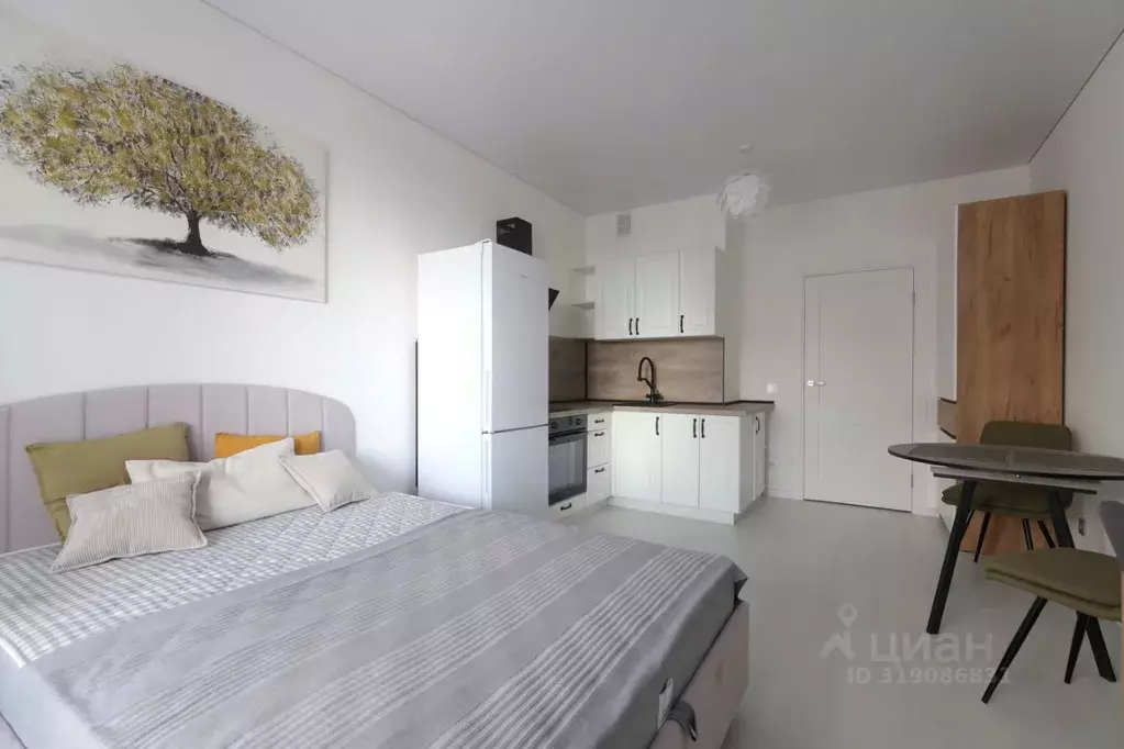 Студия Санкт-Петербург Светлановский просп., 14к1 (28.0 м) - Фото 1