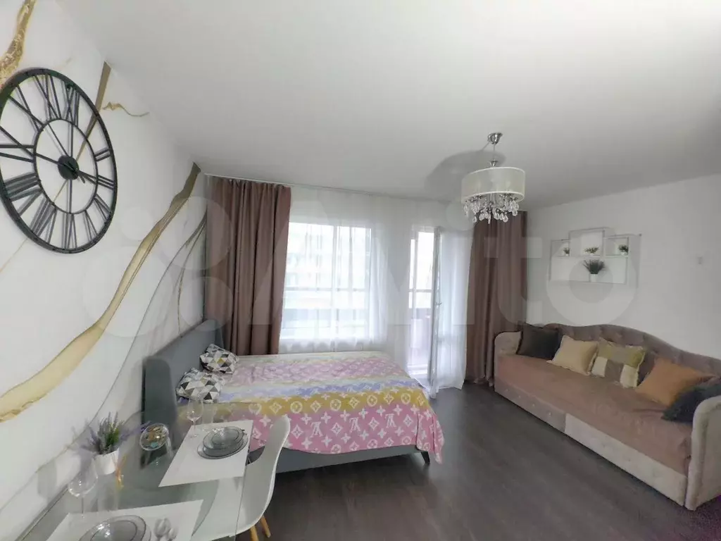 Квартира-студия, 31 м, 6/8 эт. - Фото 0