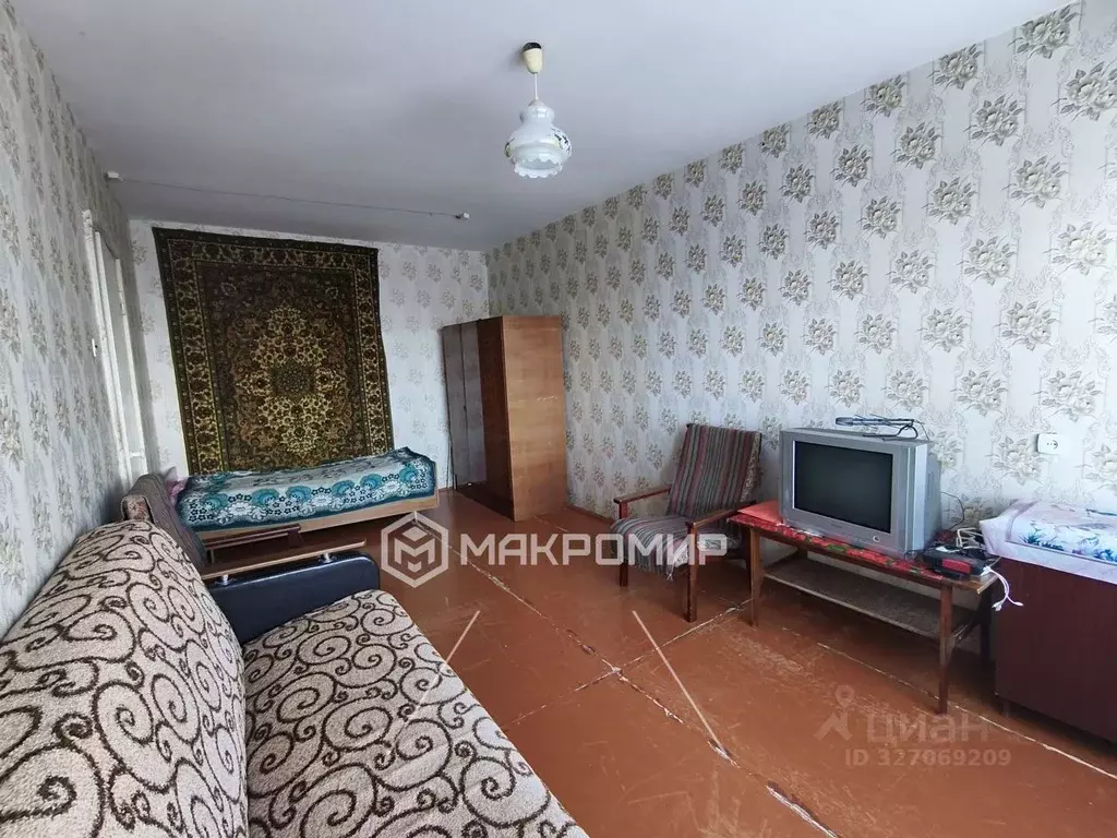 1-к кв. Орловская область, Орел Московское ш., 113 (33.5 м) - Фото 2