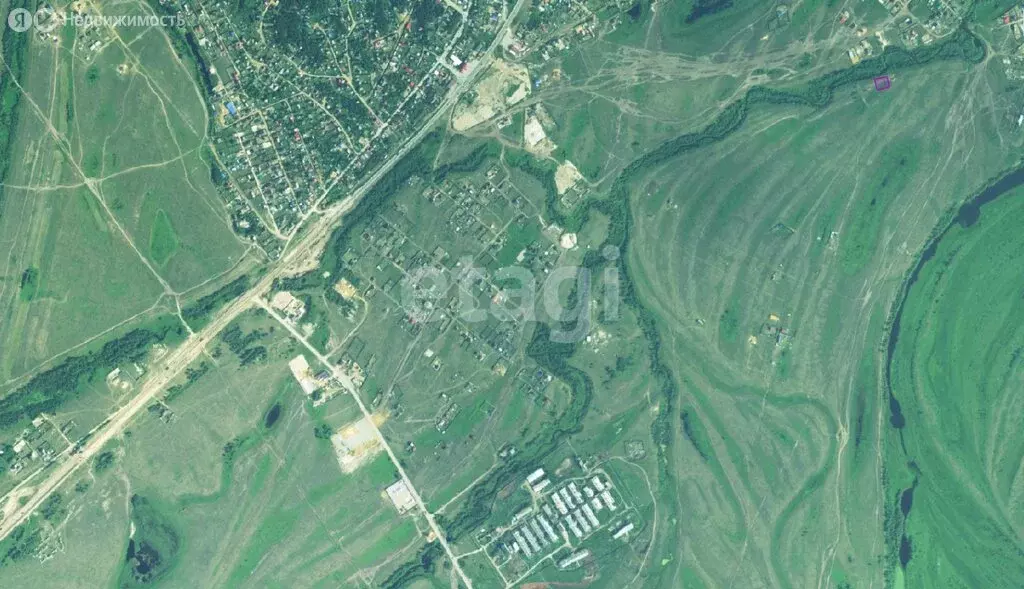 Участок в Якутск, территория Сыраат (13.47 м) - Фото 2