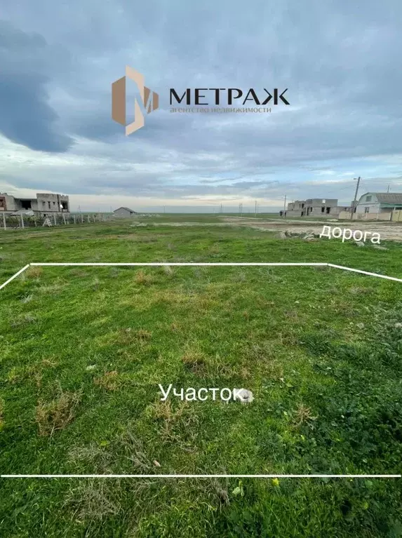 Участок в Крым, Феодосия муниципальный округ, Приморский пгт ул. ... - Фото 1