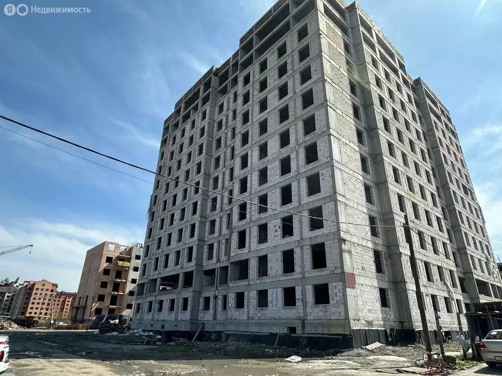 1-комнатная квартира: Владикавказ, улица Курсантов-Кировцев, 19 (54 м) - Фото 1