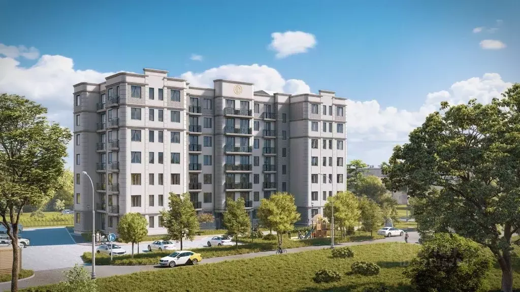 1-к кв. Калининградская область, Светлогорск  (32.9 м) - Фото 1