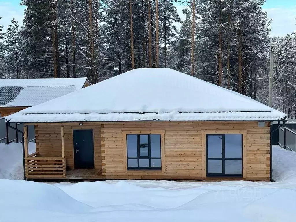 Дом в Иркутская область, Иркутский муниципальный округ, Садко ДПК ... - Фото 1