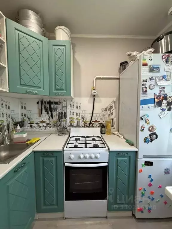 1-к кв. Башкортостан, Уфа ул. Блюхера, 42 (31.0 м) - Фото 2