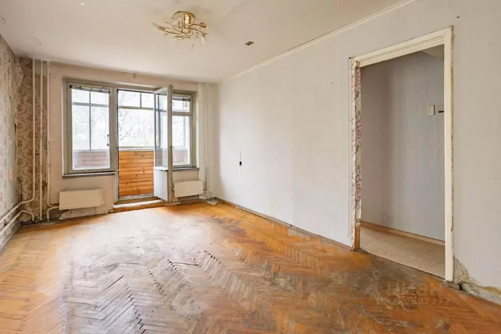 1-к кв. Москва Врачебный проезд, 13К1 (32.1 м) - Фото 1