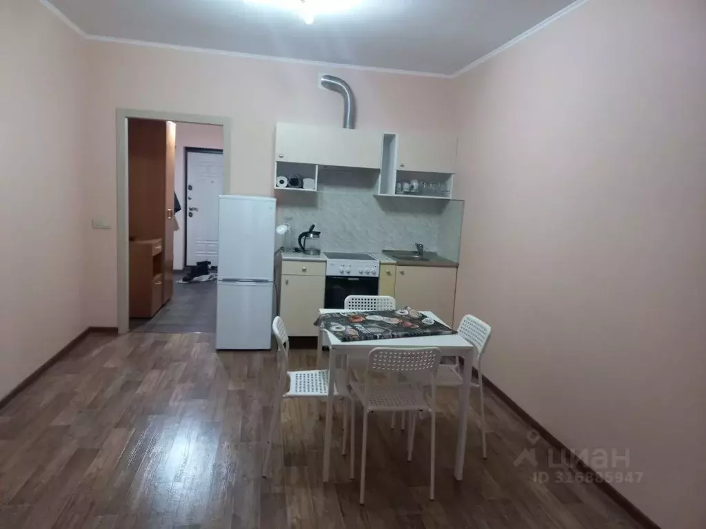 Студия Московская область, Дзержинский Угрешская ул., 32 (39.0 м) - Фото 0