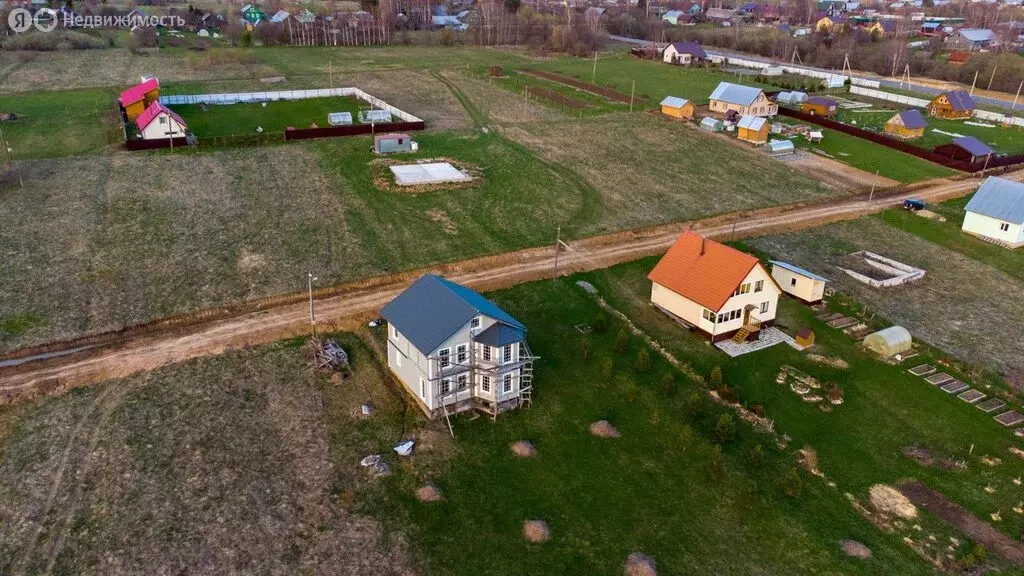 Дом в село Ильинское, Центральная улица (160 м) - Фото 1