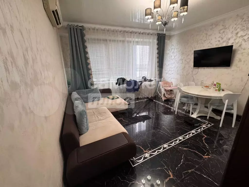 2-к. квартира, 48,5 м, 8/18 эт. - Фото 1