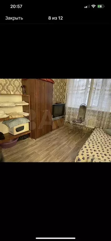 Комната 17 м в 1-к., 6/9 эт. - Фото 1