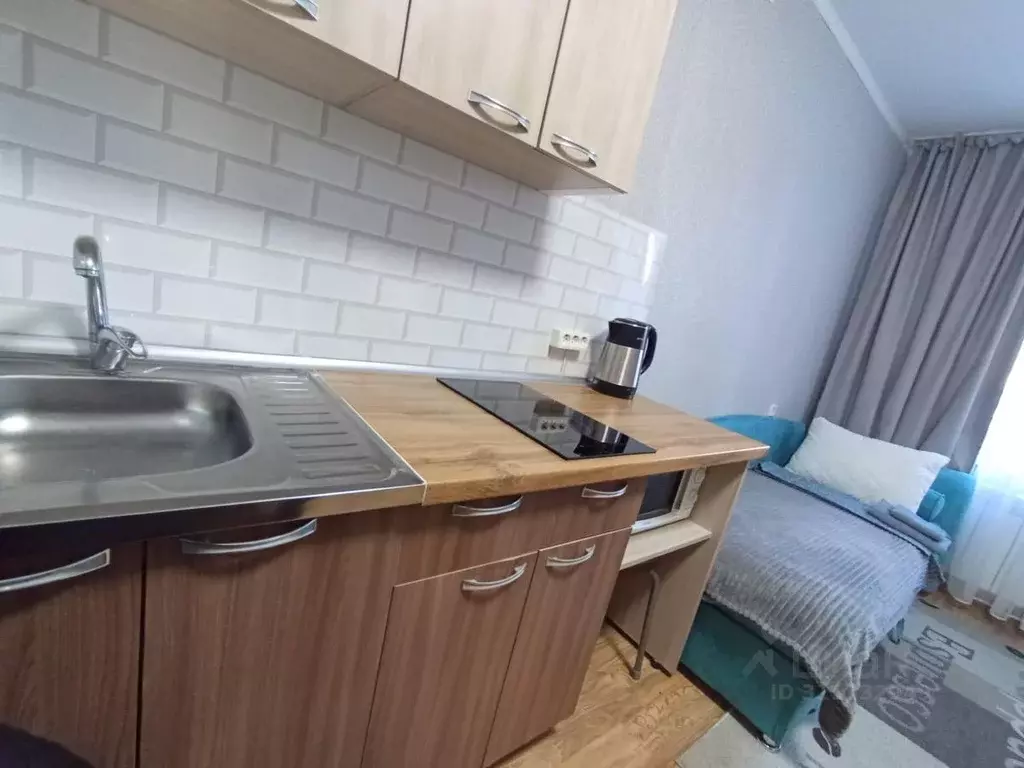 1-к кв. Челябинская область, Чебаркуль ул. Карпенко, 2 (17.0 м) - Фото 1