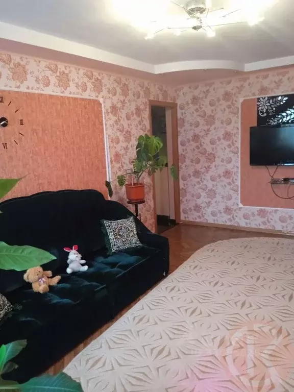 3-к кв. Крым, Сакский район, с. Уютное ул. Кирова, 14 (68.2 м) - Фото 1