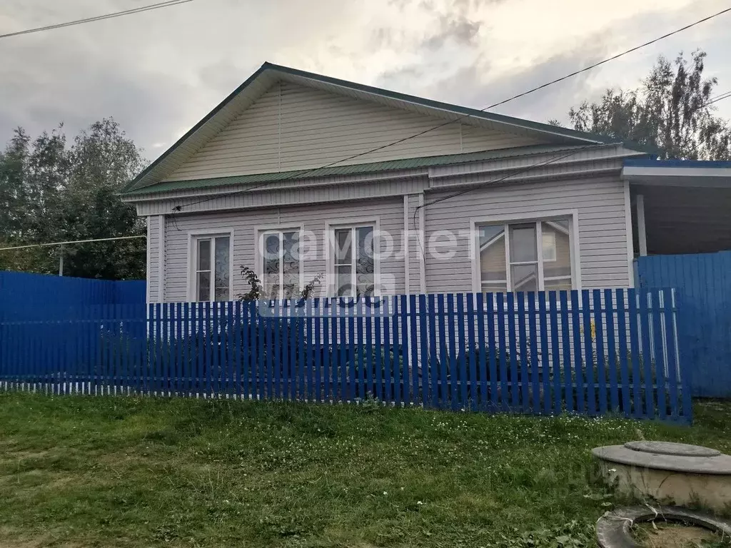 Дом в Чувашия, Мариинский Посад ул. Лазо, 22 (53 м) - Фото 1