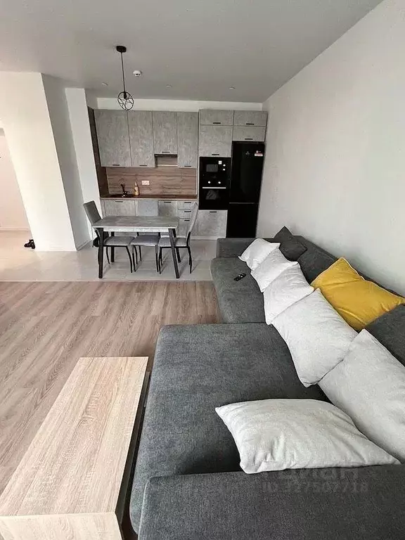 2-к кв. Москва 1-й Грайвороновский проезд, 3 (46.9 м) - Фото 1