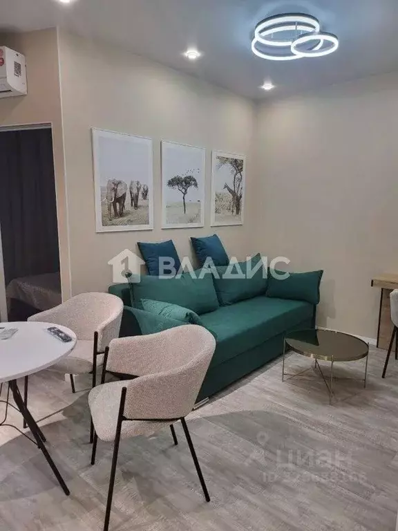 1-к кв. Московская область, Одинцово ул. Маршала Бирюзова, 7к2 (31.1 ... - Фото 2