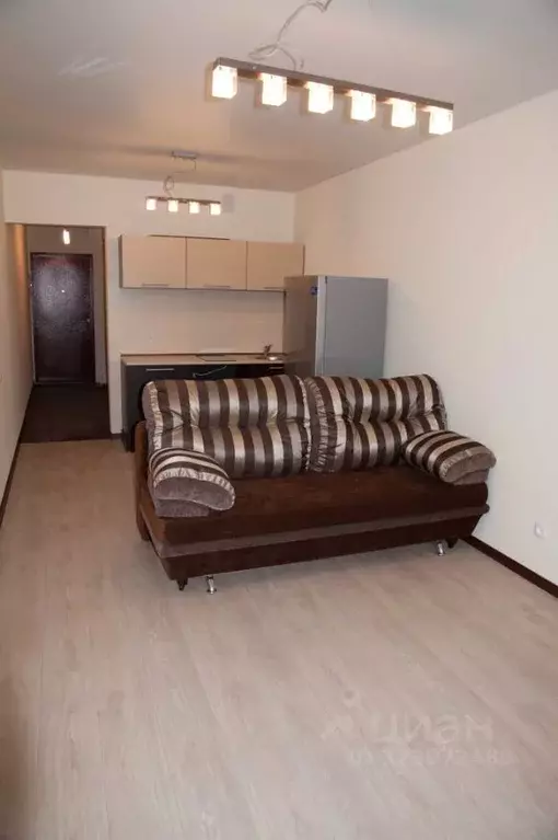 Студия Новосибирская область, Новосибирск Горский мкр, 68 (28.0 м) - Фото 2