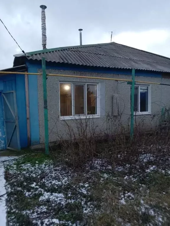 Дом в Оренбургская область, Сакмарский район, с. Марьевка Новая ул. ... - Фото 1