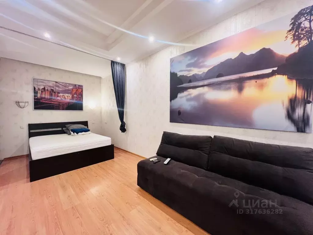 1-к кв. Татарстан, Казань Меридианная ул., 1 (55.0 м) - Фото 1