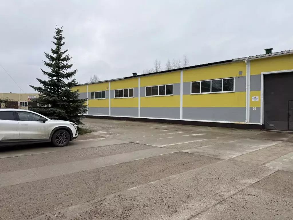 Склад в Тульская область, Заокский рп проезд 3-й, 3А (700 м) - Фото 1