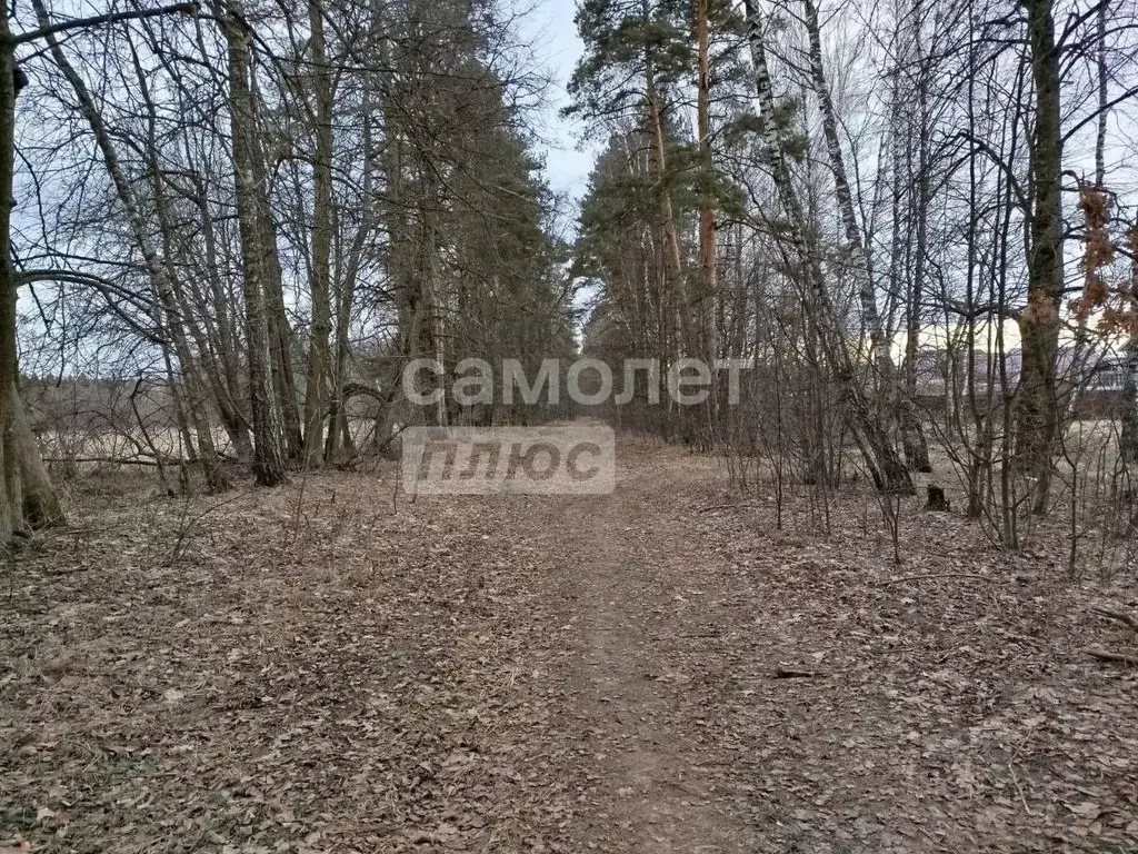 Участок в Московская область, Серпухов городской округ, д. ... - Фото 1