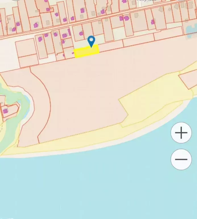 Участок в Тверская область, Кимрский муниципальный округ, д. Пекуново  ... - Фото 1