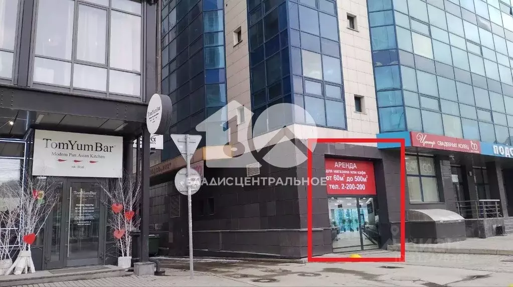 Помещение свободного назначения в Новосибирская область, Новосибирск ... - Фото 0