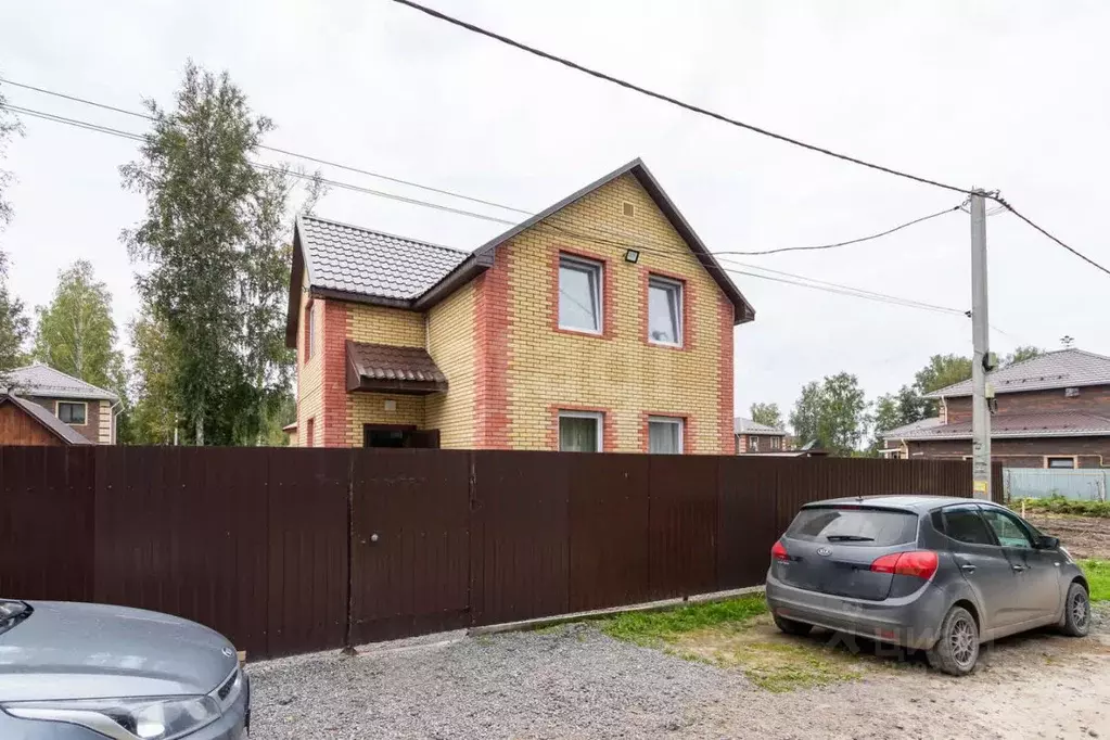 Дом в Тюменская область, Тюмень Тополя СНТ, ул. 30-я (93 м) - Фото 1