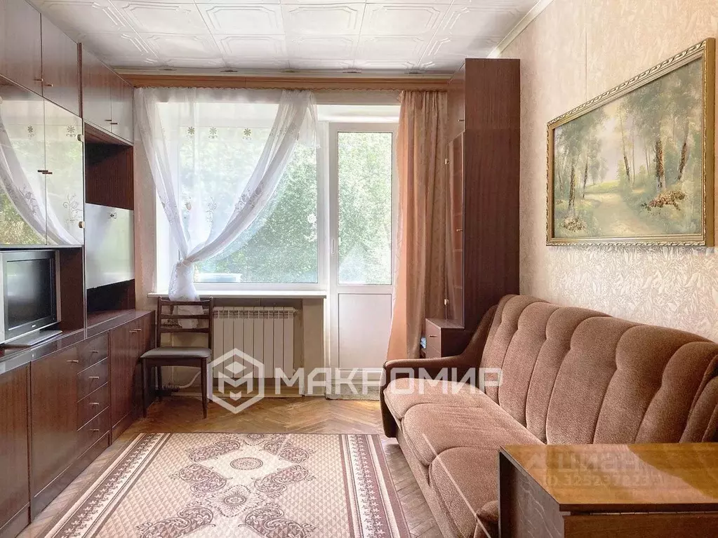 1-к кв. Санкт-Петербург ул. Орджоникидзе, 6 (32.0 м) - Фото 1