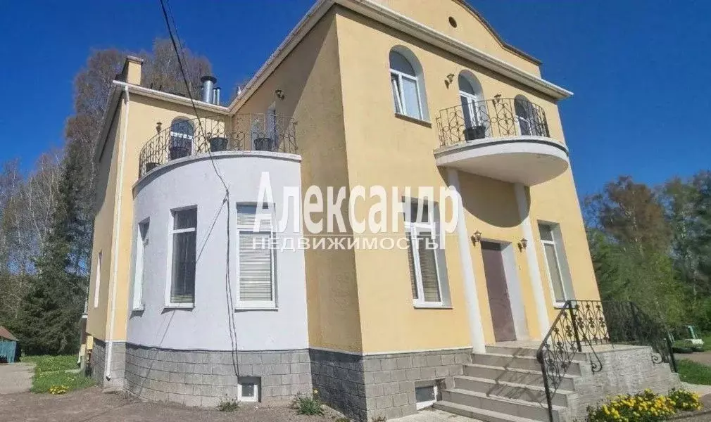 Коттедж в Ленинградская область, Приозерский район, пос. Сосново пер. ... - Фото 1