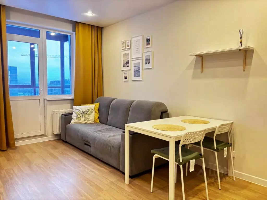 Студия Санкт-Петербург ул. Среднерогатская, 16к2 (24.5 м) - Фото 2