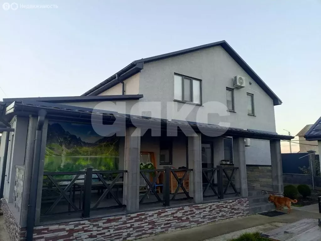 Дом в Трудовское сельское поселение, село Ана-Юрт (160 м) - Фото 2