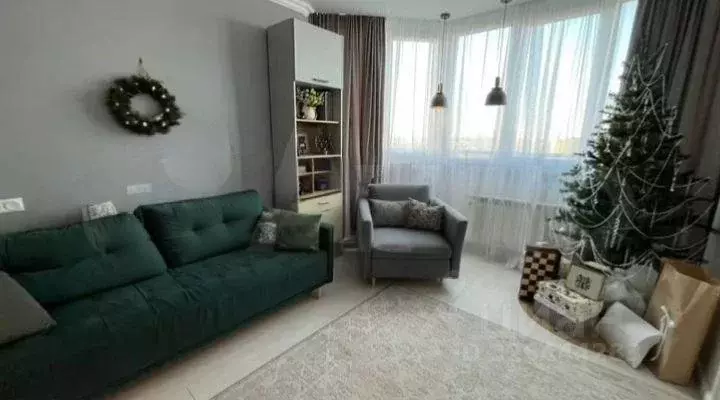 Квартира, 1 комната, 38 м - Фото 1