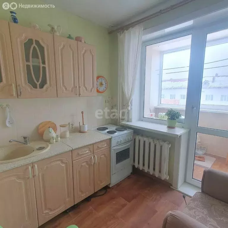 1-комнатная квартира: Холмск, Капитанская улица, 5 (30 м) - Фото 0