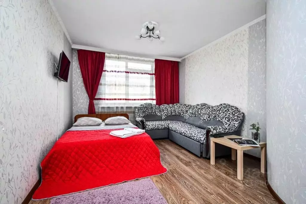 1-к кв. Красноярский край, Красноярск ул. Алексеева, 27 (40.0 м) - Фото 1