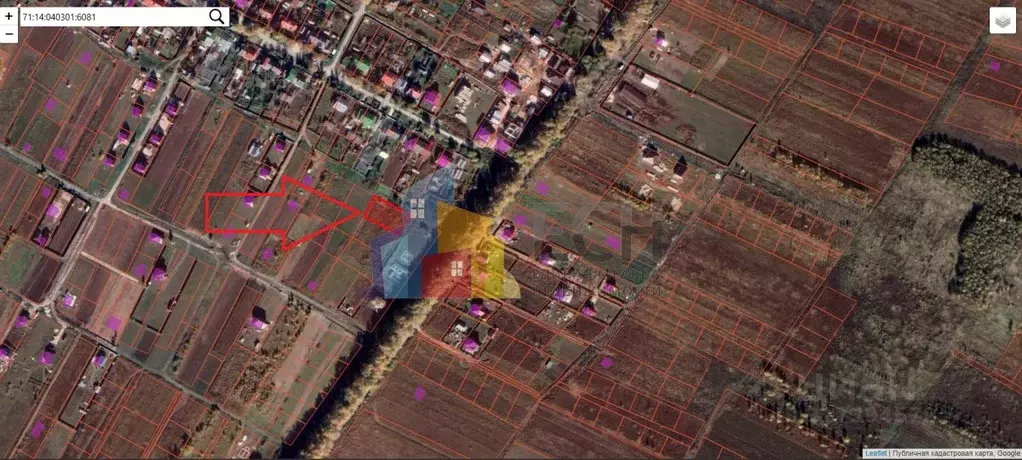 Участок в Тульская область, Тула городской округ, с. Федоровка ул. ... - Фото 2