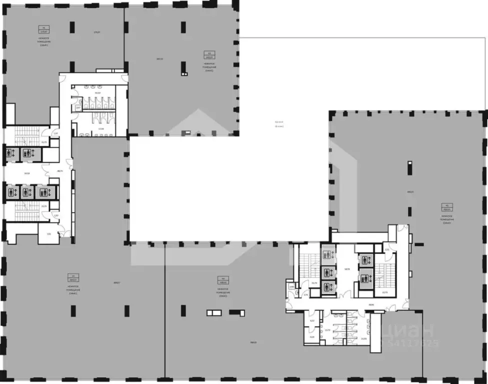Офис в Москва Тагильская ул., 3к2 (1810 м) - Фото 2