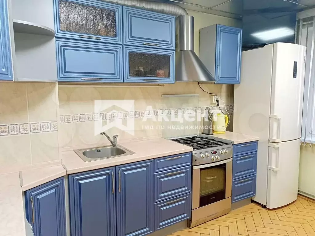 3-к. квартира, 62,2 м, 1/5 эт. - Фото 1