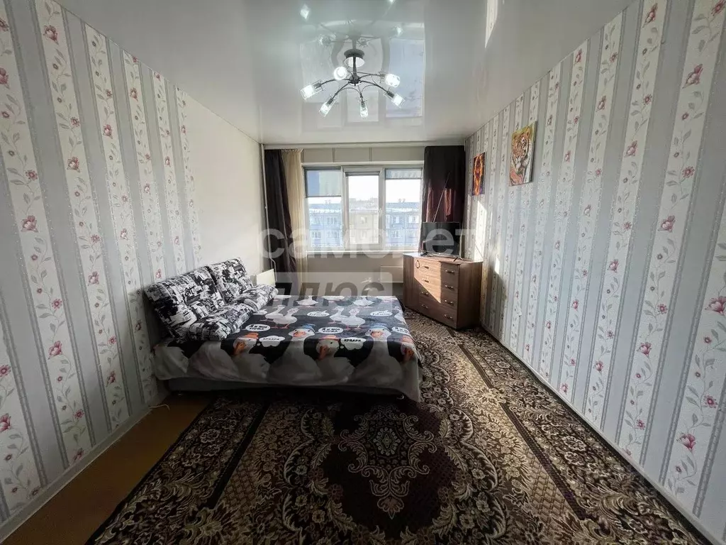 1-к кв. Омская область, Омск Парковый мкр, ул. Фугенфирова, 4 (29.3 м) - Фото 1