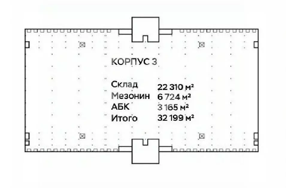 Производственное помещение в Москва д. Сенькино-Секерино, 89с2 (32199 ... - Фото 1
