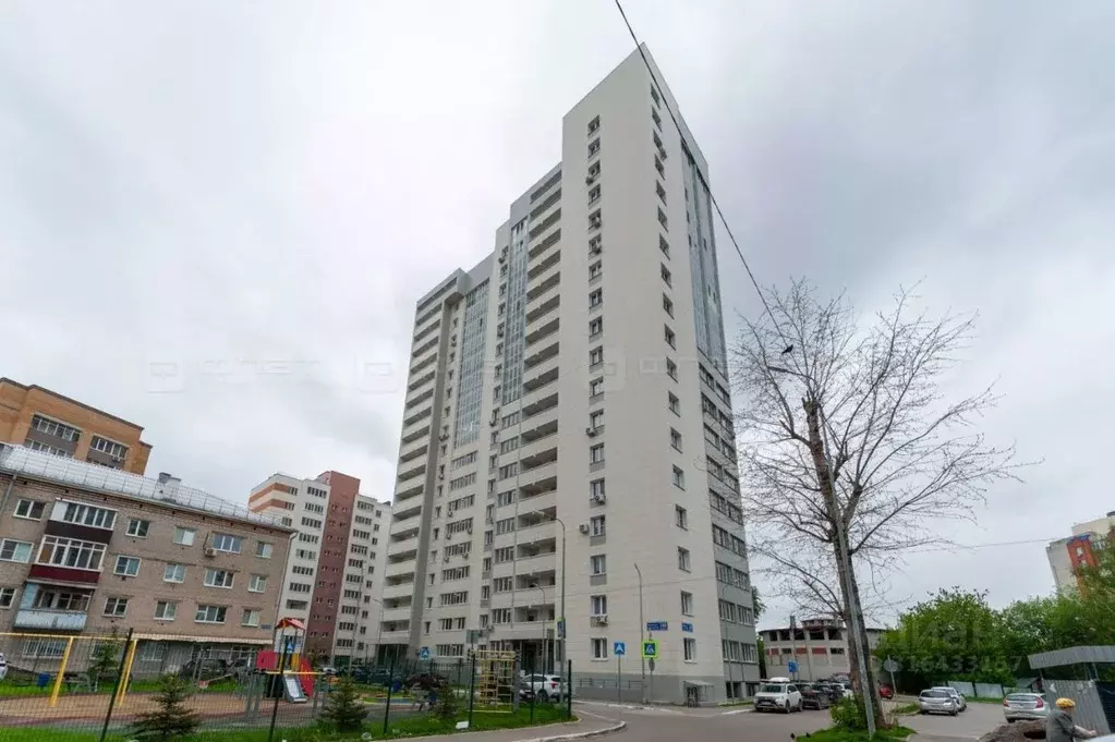 3-к кв. Татарстан, Казань ул. Заслонова, 40к2 (99.7 м) - Фото 0