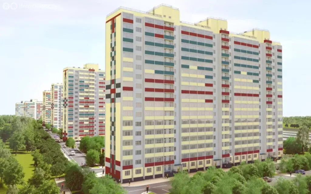 Квартира-студия: Новосибирск, улица Твардовского, 22/2 (18.1 м) - Фото 1